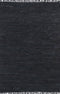 Metro Black Modern Leather Rug 200x200cm Round