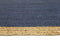 Hampton Navy Blue Centre Jute Rug 150x150cm Round