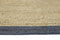 Hampton Grey Border Jute Rug 150x220cm