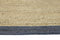 Hampton Grey Border Jute Rug 190x280cm
