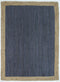 Hampton Grey Centre Jute Rug 190x280cm