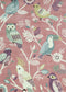 Nova Kids Pink Pastel Bird Rug 120x170 cm