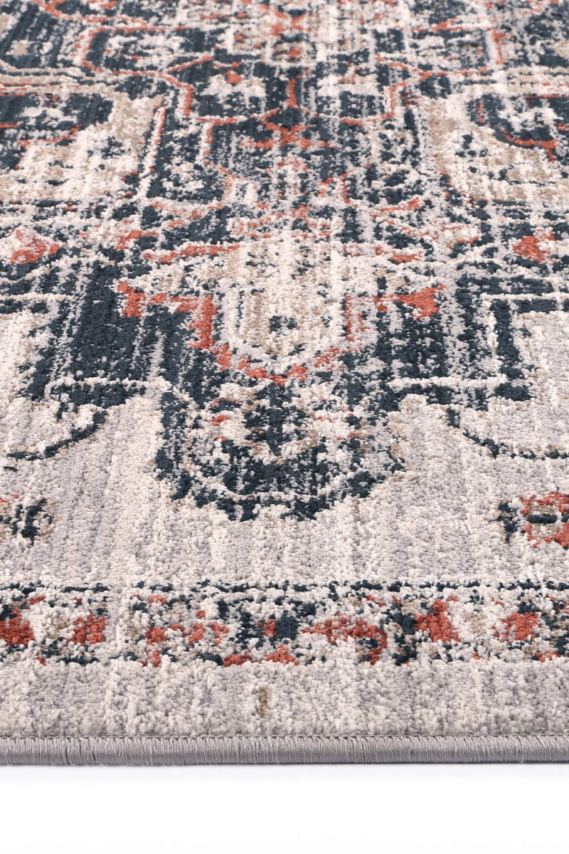 Talulla Oriental Light Grey Rug 160x220cm