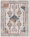 Talulla Oriental Multi Cream Rug 160x220cm