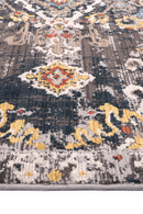 Talulla Oriental Dark Blue Rug 080x300cm