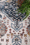 Talulla Oriental Multi Cream Rug 080x300cm