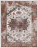 Talulla Oriental Rust Rug 080x300cm