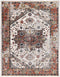 Talulla Oriental Rust Rug 080x300cm