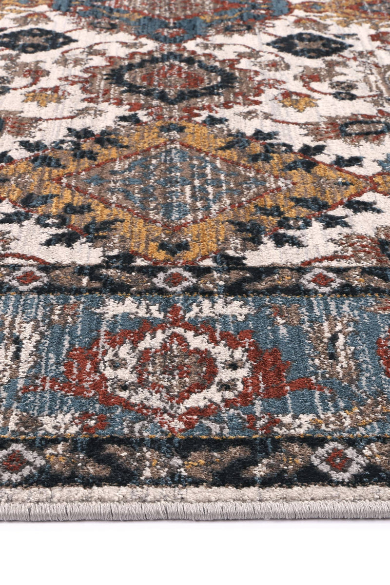 Talulla Traditional Multi Rug 080x300cm