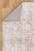 Carmella Blush Machine Washable Rug 200x290cm