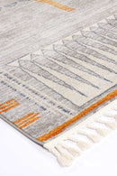 Pasto Tribal Grey Rug 160x230cm