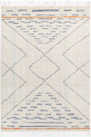 Pasto Tribal Light Grey Rug 160x230cm