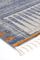 Pasto Tribal Blue Rug 240x330cm