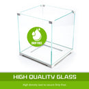 Dynamic Power  Aquarium Fish Tank 16L Starfire Glass