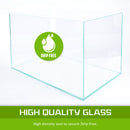 Dynamic Power Aquarium Fish Tank 70L Starfire Glass