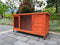 XXL Rabbit Hutch Guinea Pig Cage , Ferret cage Chicken Coop W Pull Out Tray 150x60x75 cm