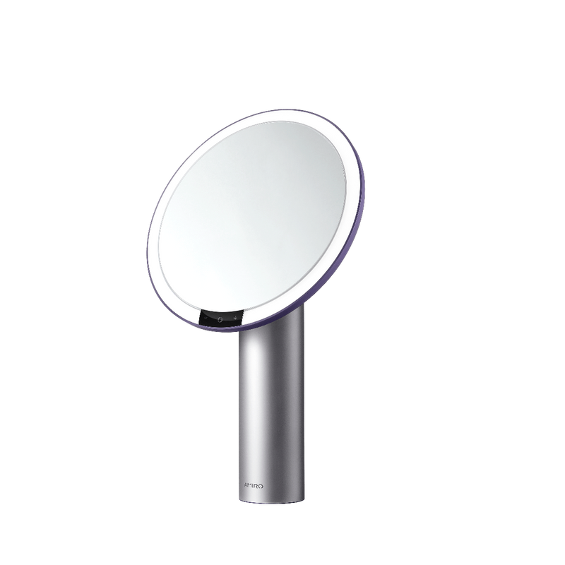 AMIRO 8 inch HD sensor on/off LED Daylight Mirror Cordless(rechargeable) O-Series 2  AML009