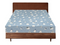 Queen Luxury 100% Cotton Flannelette Fitted Bed Sheet Authentic Flannel - Snowman