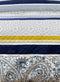 Double Size 3pcs Dessin Velvet Panel Embossed Quilt Cover Set - Coll Online