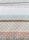 Double Size 3pcs Paros Velvet Panel Embossed Quilt Cover Set - Coll Online