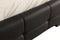 Queen PU Leather Deluxe Bed Frame Black