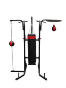 Power Boxing Station Stand Gym Speed Ball Punching Bag