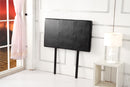 PU Leather Single Bed Headboard Bedhead - Black