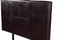 PU Leather Single Bed Headboard Bedhead - Brown