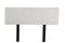 PU Leather King Bed Headboard Bedhead - White