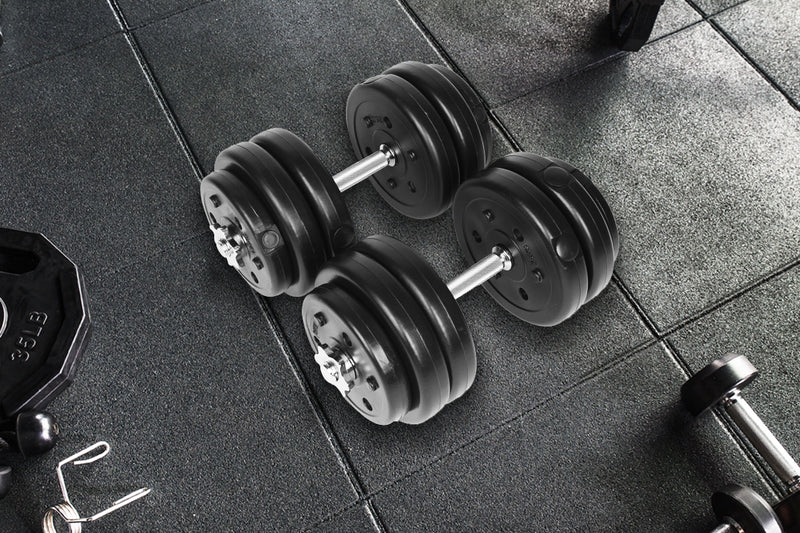 Adjustable Dumbbell Set - 30kgs