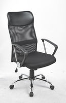 Ergonomic Mesh PU Leather Office Chair