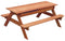 Sand & Water Wooden Picnic Table - Coll Online