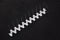 Bird Spikes - Polycarbonate zig-zag 10 metre bundle - Coll Online