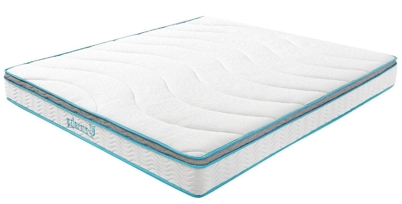 Palermo King 20cm Memory Foam and Innerspring Hybrid Mattress