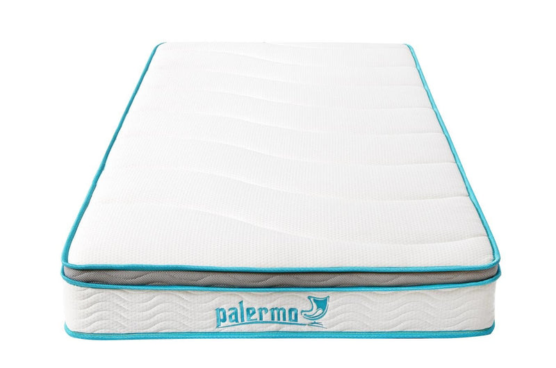 Palermo Single 20cm Memory Foam and Innerspring Hybrid Mattress