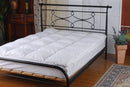 King Single Mattress Topper - 100% Duck Feather