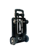 Portable Cart Folding Dolly Push Truck Hand Collapsible Trolley Luggage 70Kg