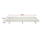 Floating Wall Shelf Wooden Shelves Wall Storage 80cm - White - Pack of 3