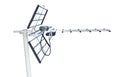 Digital TV Outdoor Antenna Aerial UHF VHF FM AUSTRALIAN Signal Amplifier Booster - Coll Online