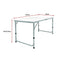 Aluminium Folding Table 120cm Portable Indoor Outdoor Picnic Party Camping Tables