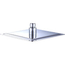 300mm Shower Head Square 304SS Polished Chrome Finish