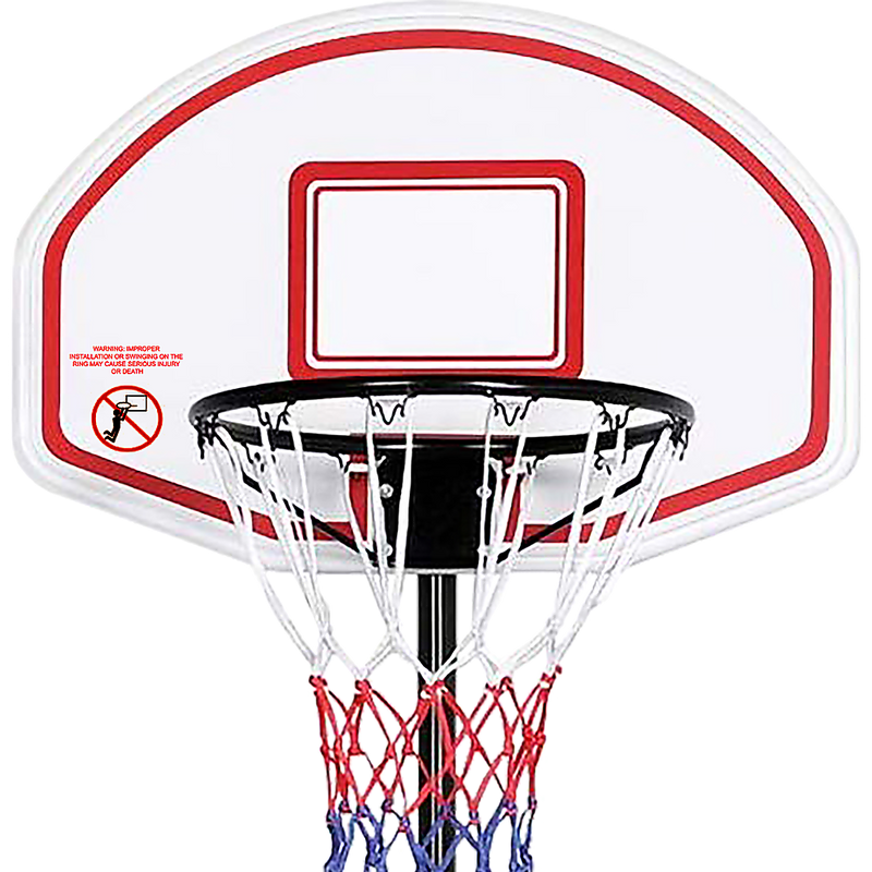 Basketball Ring Hoop Height Adjustable Portable Set