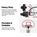 Basketball Ring Hoop Height Adjustable Portable Set