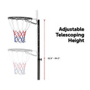 Basketball Ring Hoop Height Adjustable Portable Set