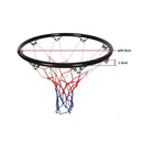 Basketball Ring Hoop Height Adjustable Portable Set