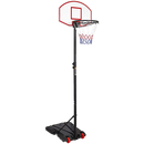 Basketball Ring Hoop Height Adjustable Portable Set