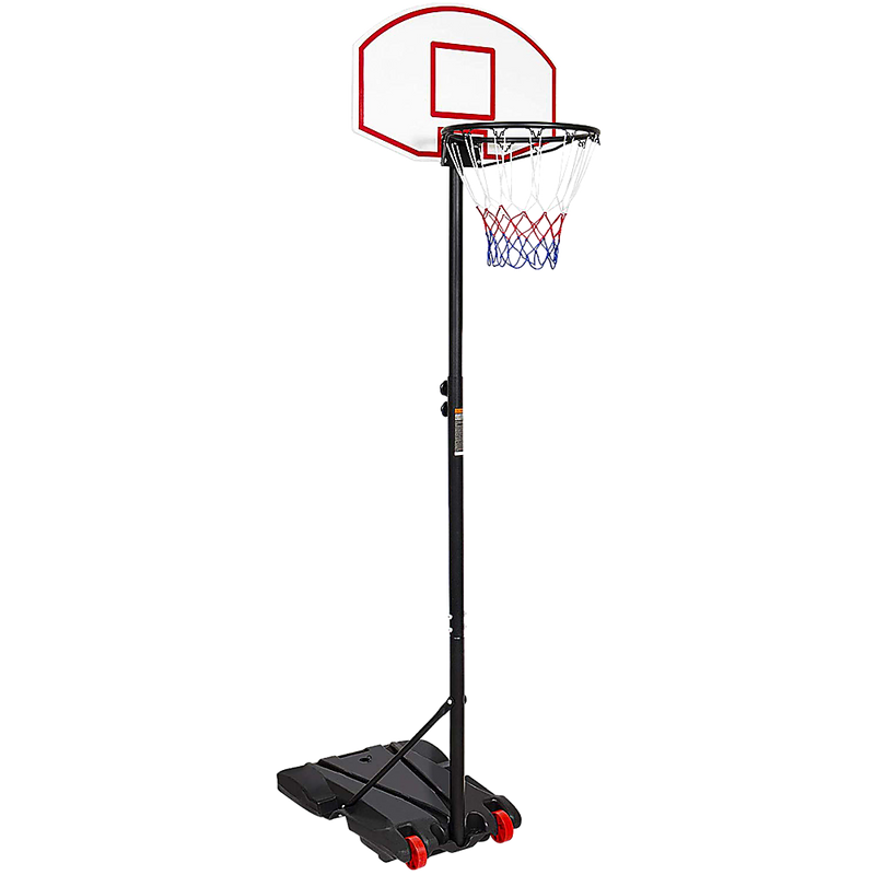 Basketball Ring Hoop Height Adjustable Portable Set