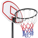 Basketball Ring Hoop Height Adjustable Portable Set