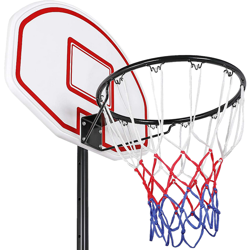 Basketball Ring Hoop Height Adjustable Portable Set