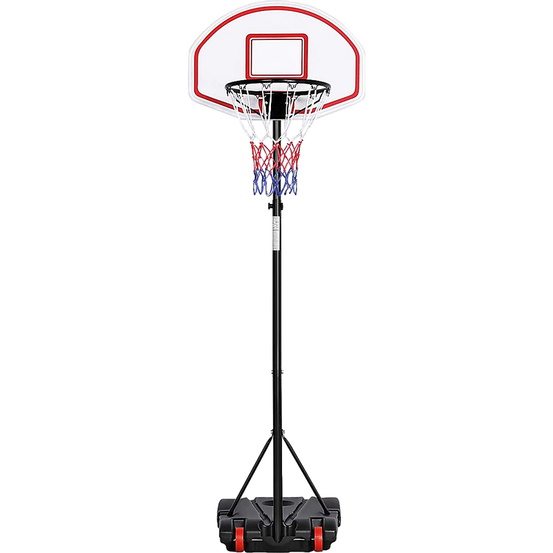 Basketball Ring Hoop Height Adjustable Portable Set